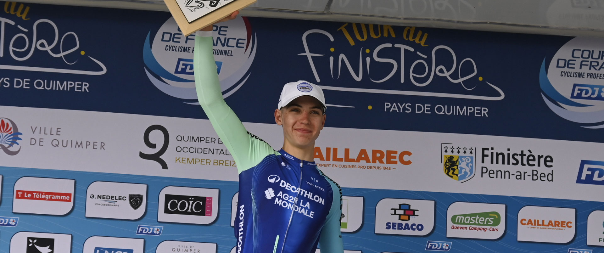 Aubin SPARFEL (AG2R La Mondiale Team- Vainqueur 2025 Tour du Finistère 2025